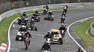 Nürburgring- Motorrad Saisonauftakt "Anlassen" 02.04.2023