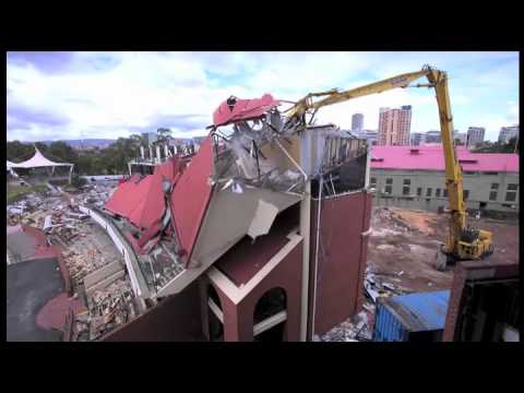 Adelaide Oval Time-lapse Video