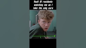 Taking the Vault 81 Cure: #fallout4memes