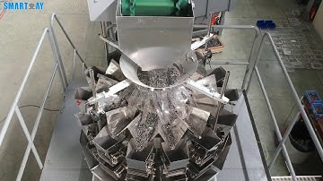 1 5kg hardwares nails screw multihead weigher box filling packing machine