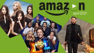 Neu Auf Amazon Prime Video Im April 2021 Youtube