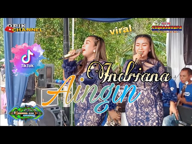 ANGIN (LESTI ) - Live SESION NEW SAPARAKANCA - INDRI class=