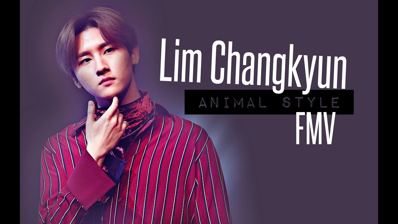 lim changkyun animal style speed edit youtube lim changkyun animal style speed edit youtube
