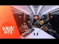 Zild performs “Huminga” LIVE on Wish 107.5 Bus