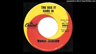 Wanda Jackson - The Box It Came In