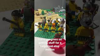 Lego Rust Set #shorts #rust #legostopmotion
