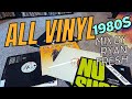 Turntablist does live all vinyl 80s mix