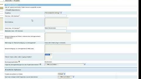 EFS Survey Einstiegstutorial von Unipark