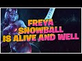 Freya snowball is alive and well s11 smite ranked