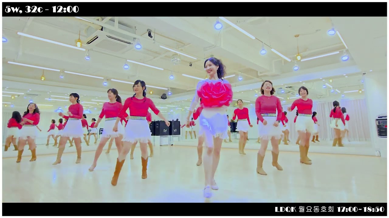 House of Bamboo (This City Is Ours) Line Dance l Beginner l 하우스 오브 밤부 라인댄스 l Linedancequeen