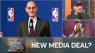 NBA's New Media Deal, Mavs Take Game 1, And Fav Ballpark Foods | Jessica Benson Show