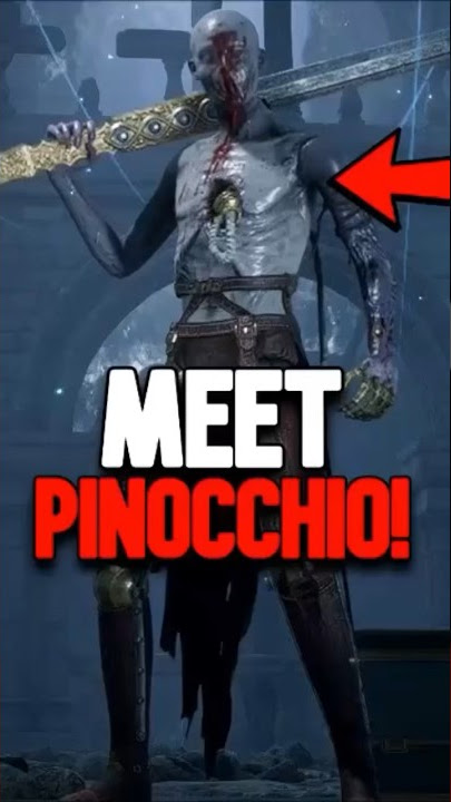 The REAL PINOCCHIO in Lies of P! #shorts