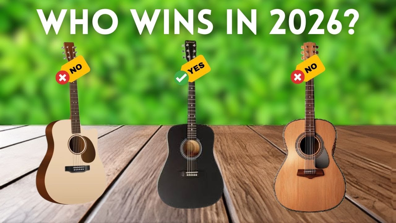 Best Acoustic Guitars under $500 In 2026 [Don't Buy One Before Watching!]