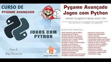 Curso de Pygame Avançado - Aula 01 - Criando jogo do Mário Bross