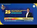 MIST bring 25 Most Imp questions session from Paediatrics on 12th June 2026 for 28th June 26 FMGExam