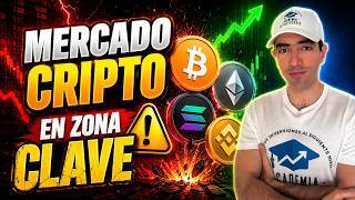 💣 El Mercado Cripto en un Punto CLAVE ⚠️ Lo Analizamos TODO