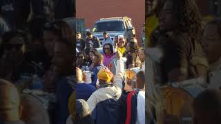 A&T Marching Machine and Alumni Band