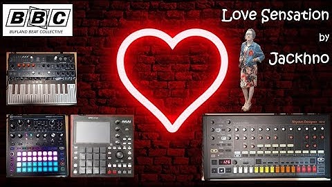 Classic/Deep House Live Jam | RD-8 x MPC One x Microfreak x Monostation | Love Sensation by Jackhno