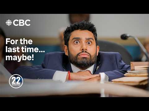 Need clear answers? Kash Patel doesn't have any of those! | This Hour Has 22 Minutes