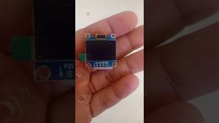 OLED display #3dprinterupgrade #automobile #nrf24l01 #3dprinting