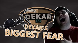 DEKAR VS BRONZE 5 PANTHEON I KILL HIM 23 TIMES IN LANE?!