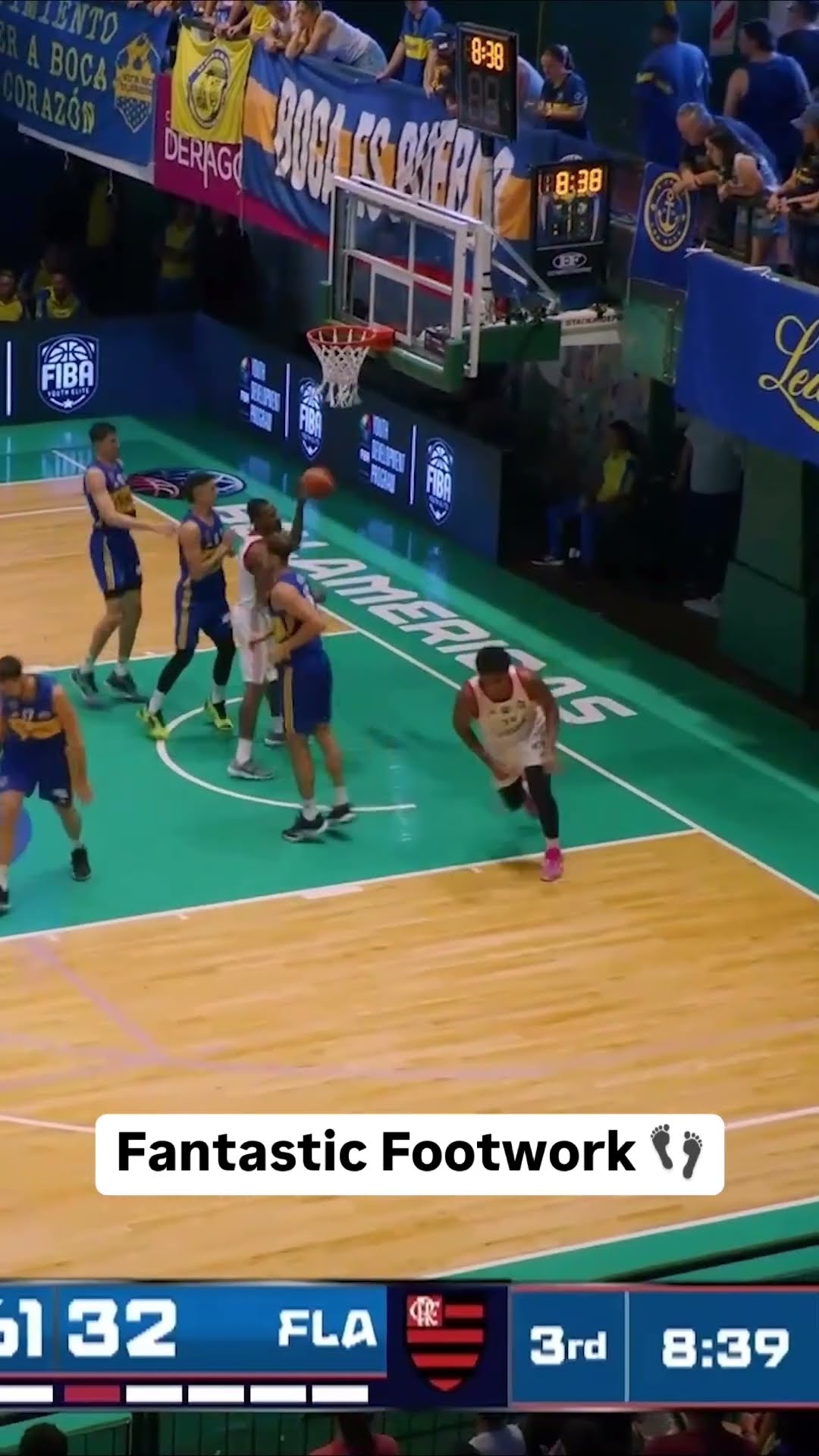 He put on a clinic in the post ?