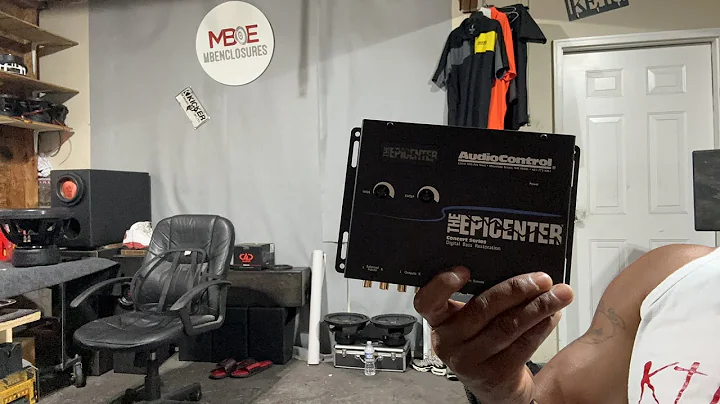 The AudioControl Epicenter MBE Tutorial!!! MBE Approved!!!