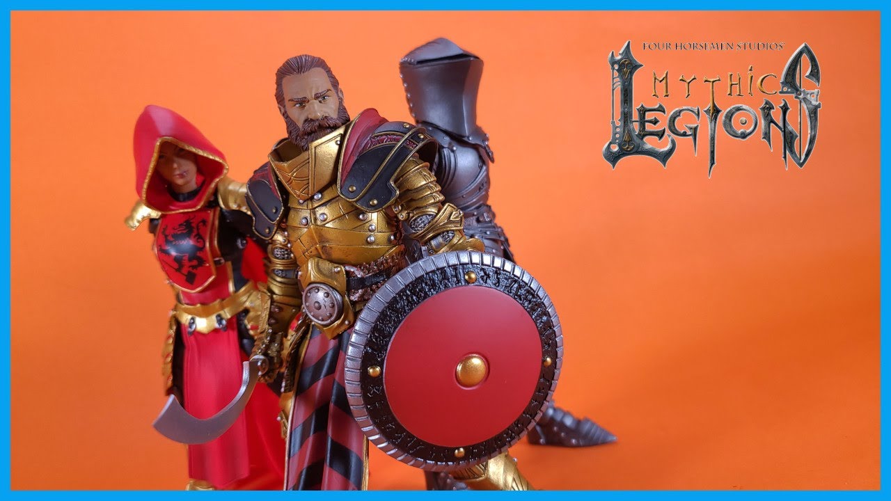 Four Horsemen Studios Mythic Legions Arethyr Wave MAGNUS Action