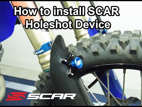 How to install SCAR Holeshot Start Device / Comment installer le Kit Départ SCAR