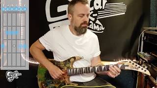 First Steps In Guitar Ggor Lessons E04