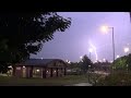 13th June 2020 - West Midlands Storm Chase