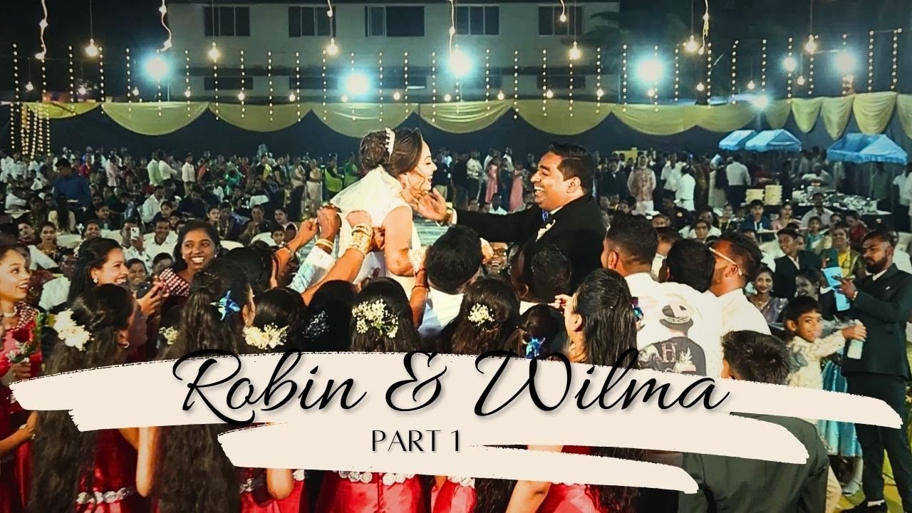 Robin & Wilma's Wedding | Part 2 | Traditional Koli Wedding | 2025