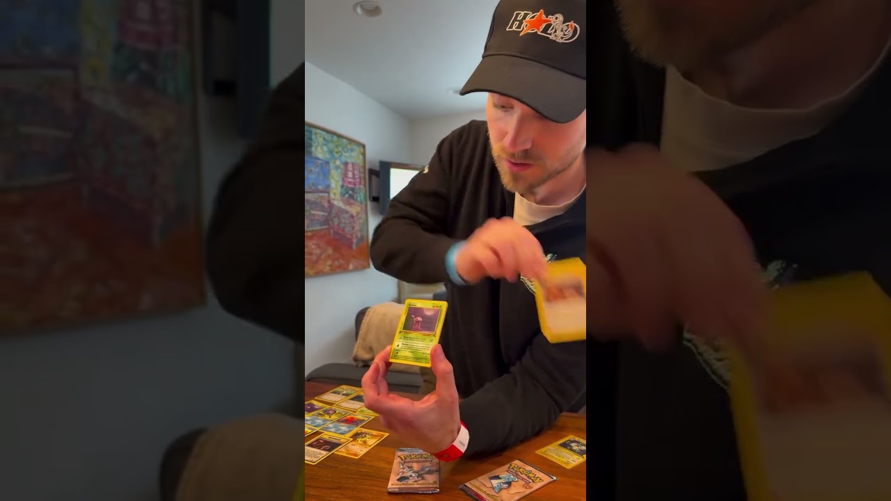 He Pulled One Of The Best Cards Possible😱    #pokemoncards #pokemontcg