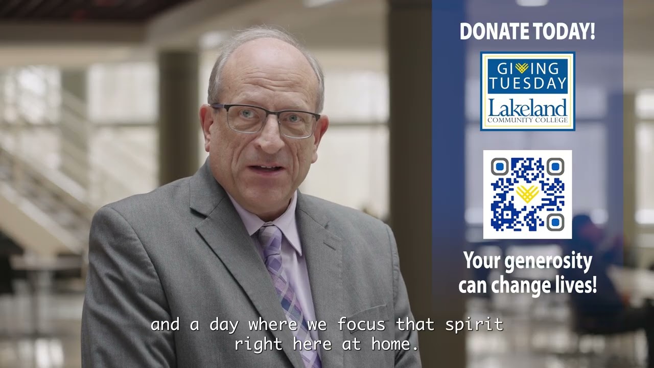 Dr. John Crooks, Interim Provost, Vice President for Academic & Student Affairs | Giving Tuesday 25