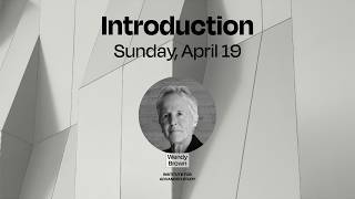 Critical Intent as a Form of Life - Introduction April 19