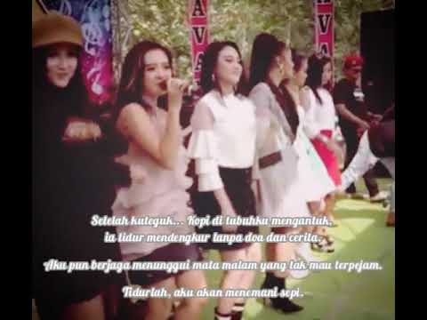 Story/status wa dangdut koplo Rena movies KDI \u0026 all artis Savana - kopi Lambada (sajak/puisi kopi)