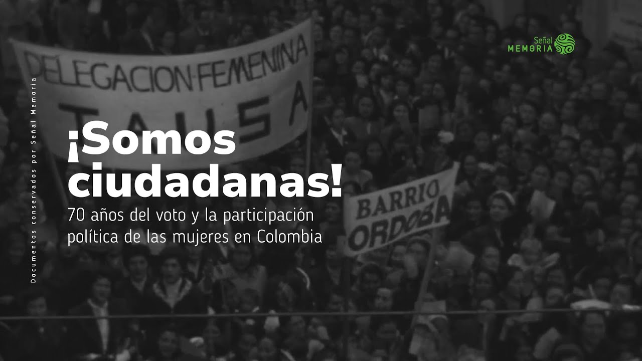 70 años del voto y la participación política de las mujeres en Colombia ...