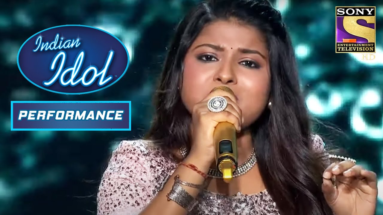 Bheegi Bheegi Raaton Mein  Arunita   Sizzling Performance  Indian Idol Season 12