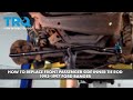 How to Replace Front Passenger Side Inner Tie Rod 1993-1997 Ford Ranger