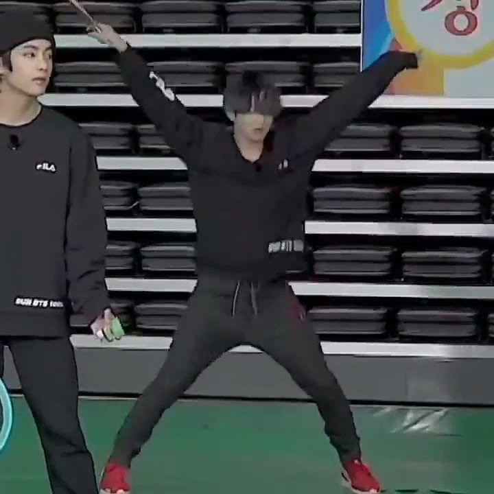 JUNGKOOK BTS RUN EP 100 Behind the scene