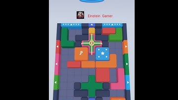 Block hustle level 125 Walkthrough Solution