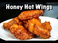 How To Make Honey Hot Wings | Quick & Easy Game Day Wings