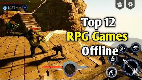 Top 12 RPG game for Android offline #5
