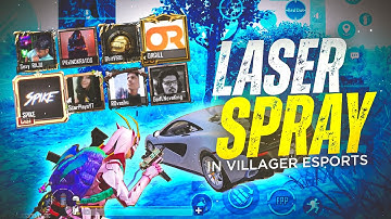 Spray like beast in @VillagerEsports | SAMSUNG,A3,A5,A6,A7,J2,J5,J7,S5,S6,S7,59,A10,A20,A30,A50,A70