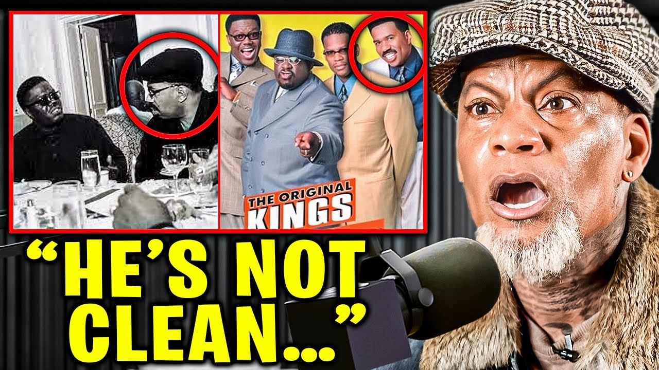 DL Hughley Speaks On Steve Harvey Secretly Wanting Bernie Mac GONE - YouTube