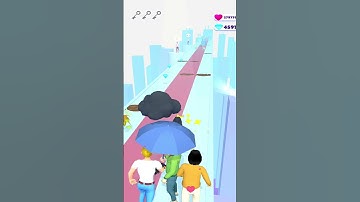 Makeover Run All Levels Android,iOS Gameplay Level #336 #shorts