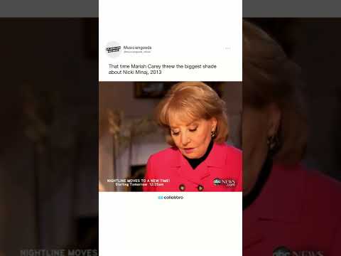 ماريا كاري تهاجم نيكي ميناج بشدة