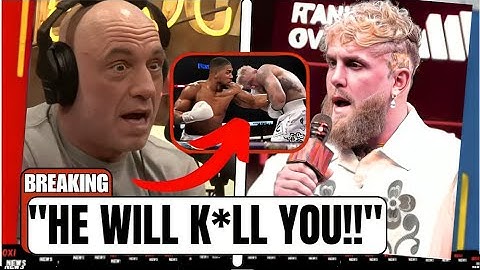 “AJ WILL DESTROY YOU!” Jake Paul SHOCKED After Joe Rogan