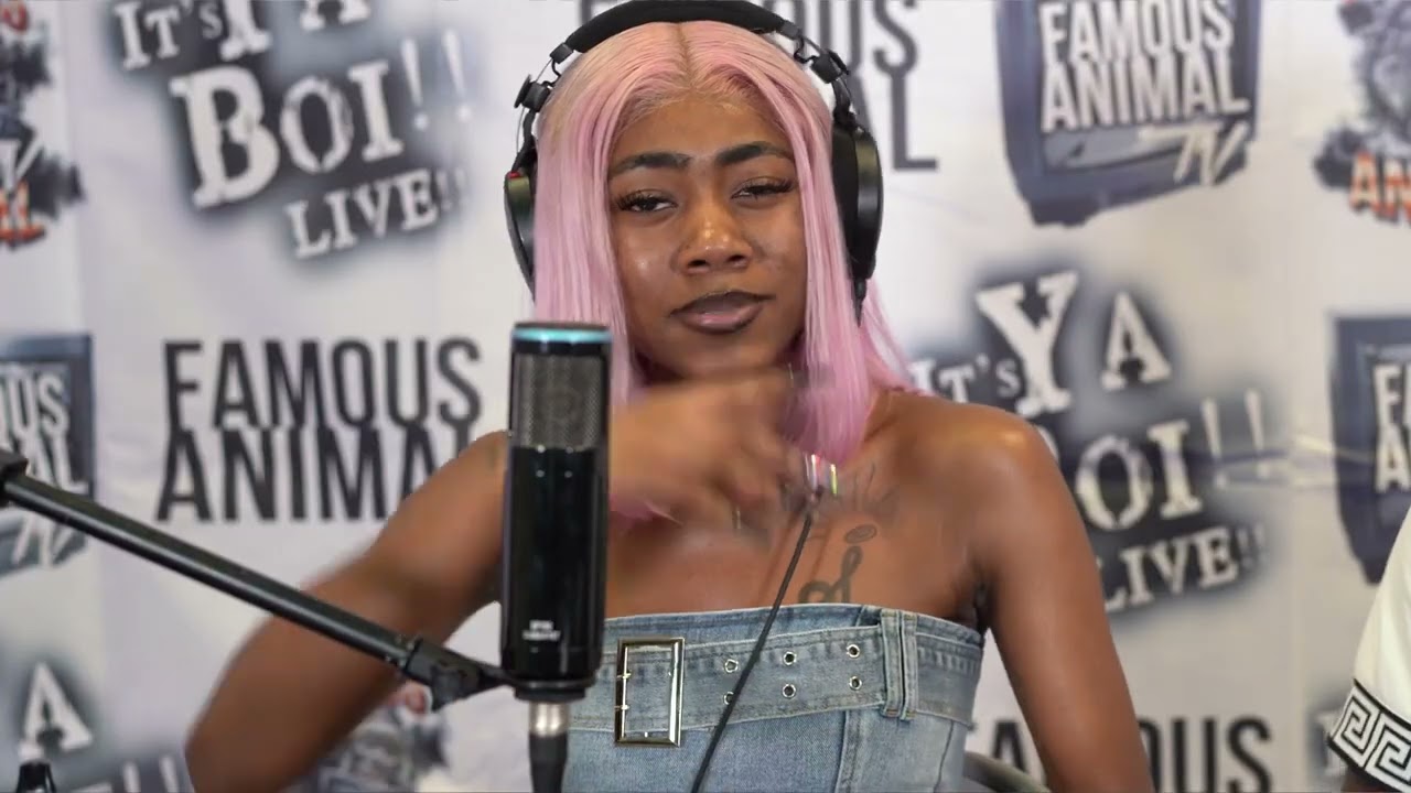 North Carolina Female Rapper Bigg Kayy Drops Hot Freestyle On Famous Animal Tv