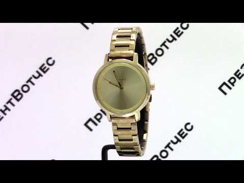 Часы DKNY NY2636 - Круговой обзор от PresidentWatches.Ru Часы DKNY NY2636 - Круговой обзор от PresidentWatches.Ru